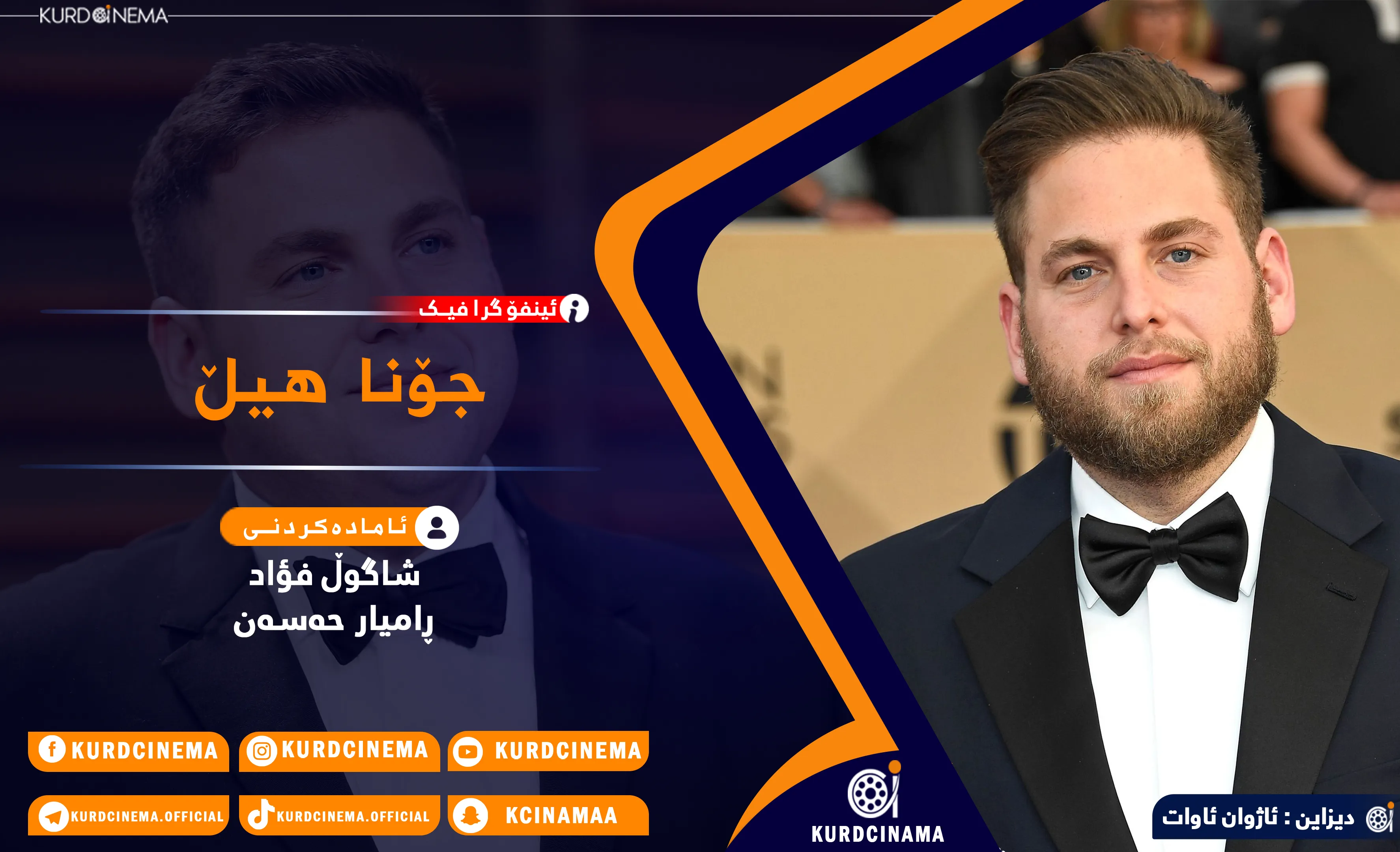 ئینفۆگرافیک: جۆنا هیڵ